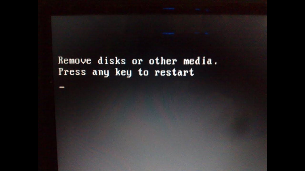 Remove disks. Press any Key to restart. Ошибка Disk Error Press any Key to restart. Remove Disks or other Media Press any Key to restart. Remove Disks or other Media Press any Key to restart при установке с флешки Windows 10.