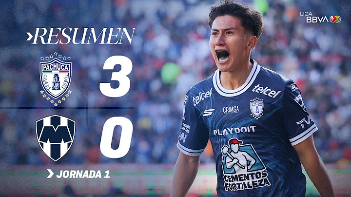 PACHUCA 3-0 MONTERREY J1 | Contundencia Tuza | Apertura 2025