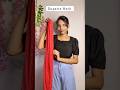 try this dupatta hack😱🥰/hacks #lifehacks #dupatta #fashion #fashionstyle #style #shortvideo #shorts
