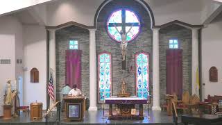 Sunday Mass, 12:15pm March 22, 2026
