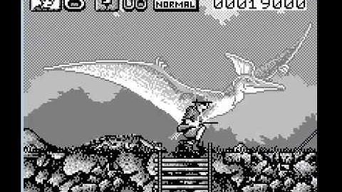 The Lost World Jurassic Park - Game Com Tiger Electronics - emulador Game.Com