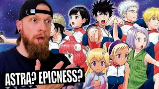 Astra Lost In Space Op U0026 Ed Reaction