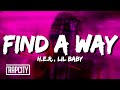 H.E.R. - Find A Way (Lyrics) ft. Lil Baby