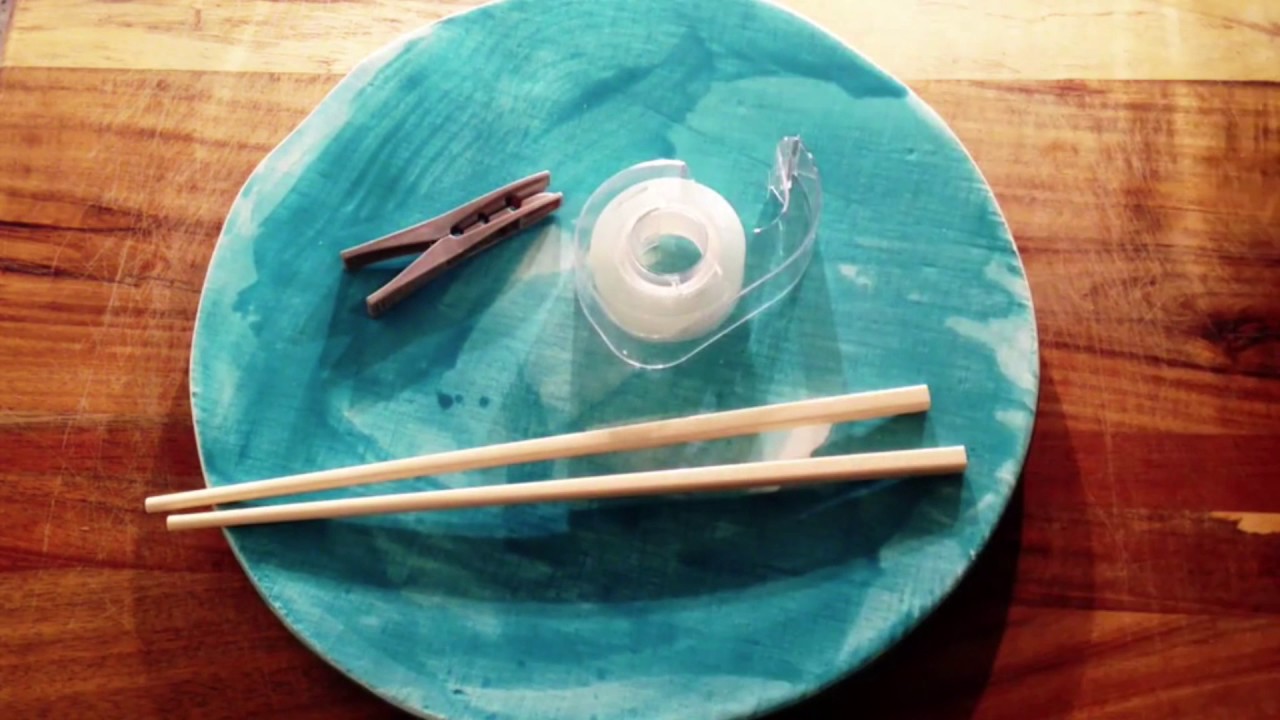 how to use chopsticks very easy steps - YouTube