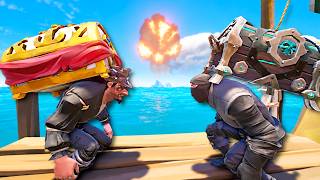 How We Stole From EVERY Crew We Saw In Record Time! - Sea of Thieves