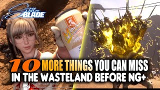 Stellar Blade - 10 More Things You Can Miss in the Wasteland Suit for Adam, Nano Suits, Cans & More