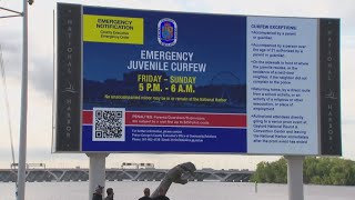 PGPD addresses new curfew for minors at National Harbor