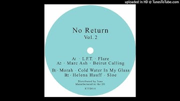 Morah  - Cold Water In My Glass