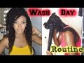 Wash Routine - Highly Requested Waist Length Natural Hair