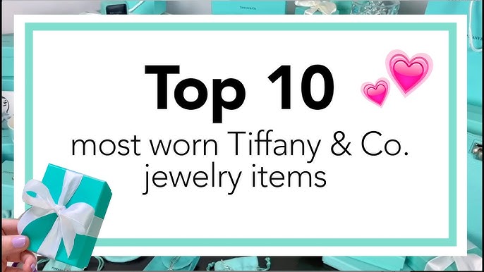9 Most Iconic Tiffany & Co. Products