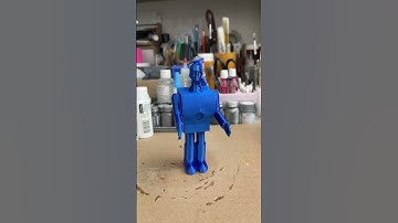 Frankenstein robot statue #3dprinting #3dprinted #robot