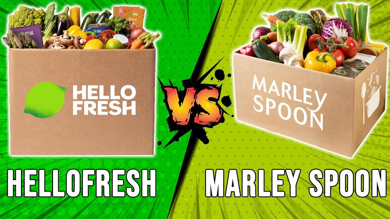 HelloFresh vs Marley Spoon- Which Meal Kit Is Better? (Ultimate ...