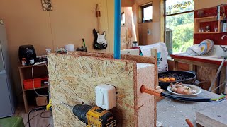 Construyendo mi casa: Instalación de luz y agua en paneles SIP