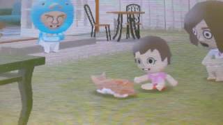 Tomodachi Life - Mii Home - Family Album - Stella - Credits