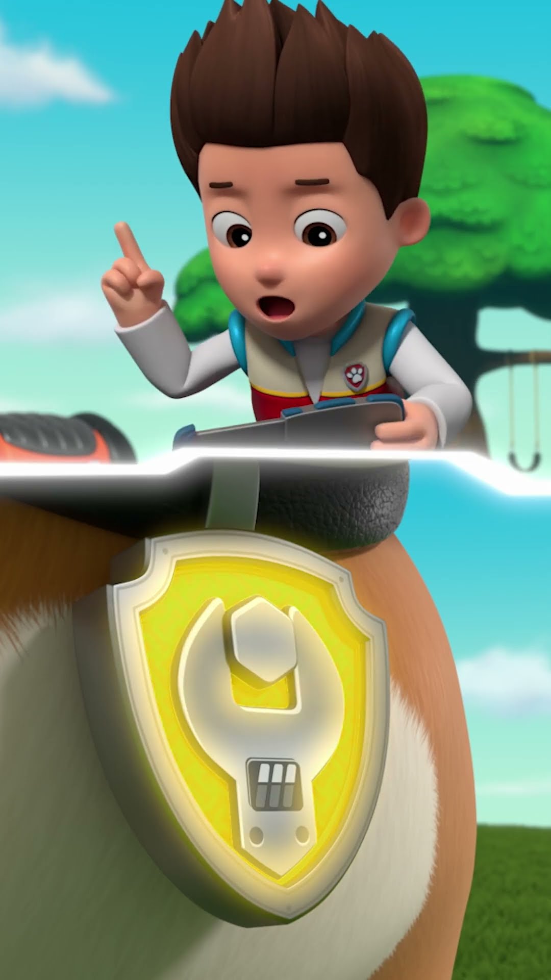 ¡Ryder llama a los cachorros de PAW Patrol a la Torre de Control! #shorts