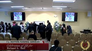 Celebration of Life for Richard L. Ball