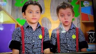 İkizler Sevgi Dolu Anlar