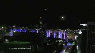 Los Angeles LAX - Night Time Lapse Lax Time Lapse Night