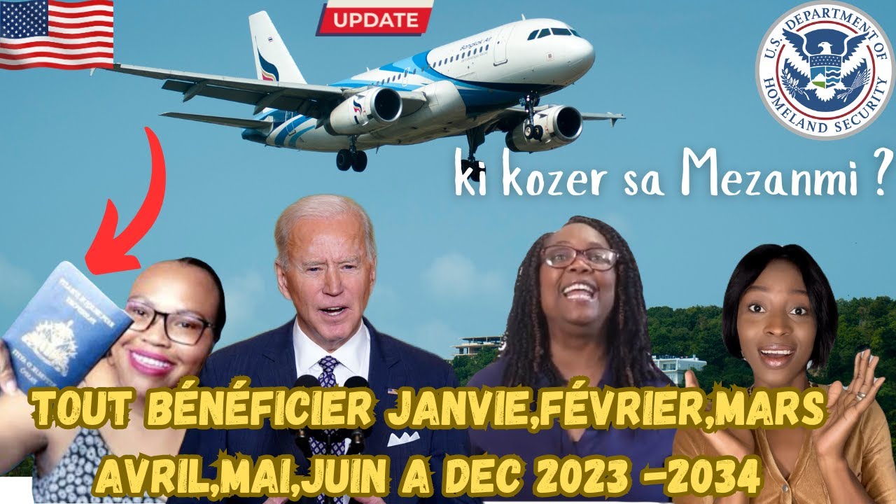 Program Bieden nan pa Gratis/Free anko 😳Eske tout moun ki aplike 2023 pral fe Fingerprint lan tou?👂