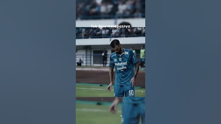 kapan kmu kembali Persib membutuhkan mu 😔😔 Tyronne