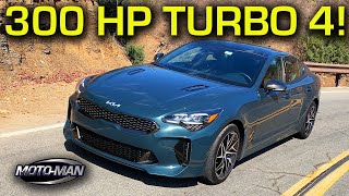 2022 Kia Stinger GT-Line 4-Zylinder: Zu gut, um zu sterben!