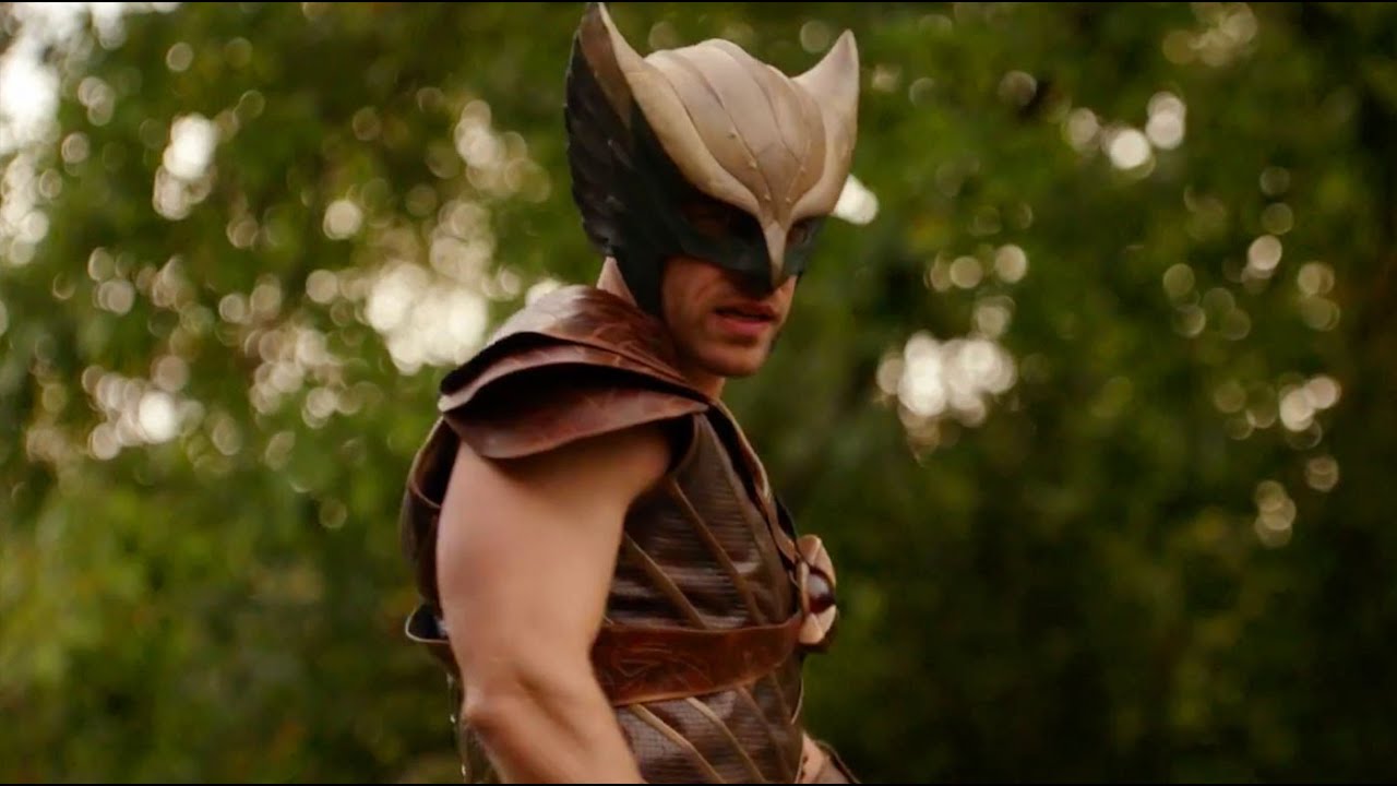 DC's LEGENDS OF TOMORROW: Meet Hawkman Promo (2016) HD