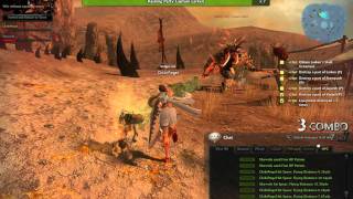 Vindictus EU - Fiona and Evie - Larken Boss