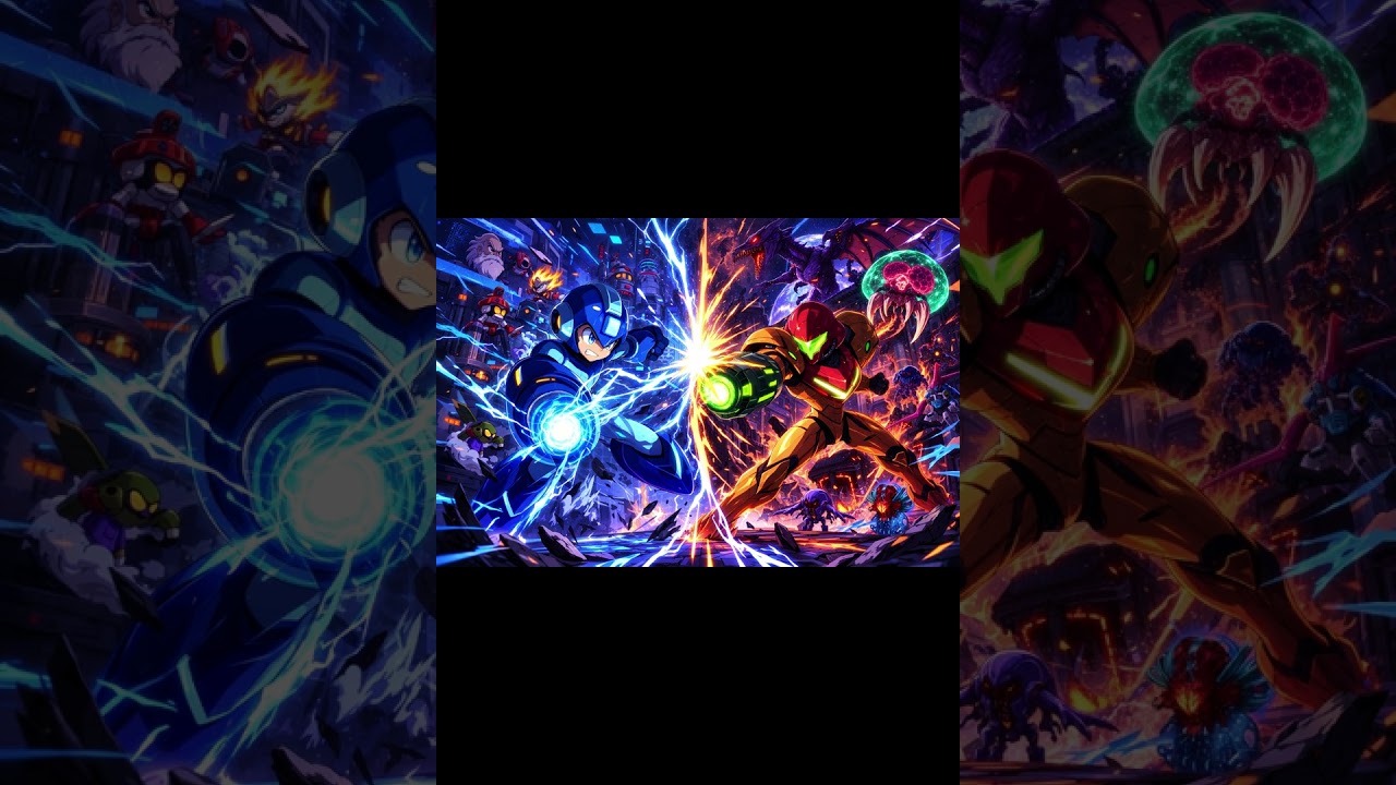 MEGA MAN CONTRA METROID