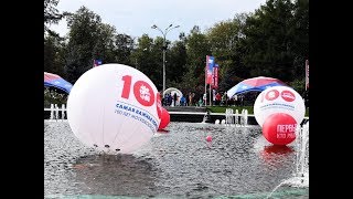 Фестиваль скорой помощи &quot;100 лет спасаем жизни&quot; в парке &quot;Сокольники&quot; 21 сентября 2019