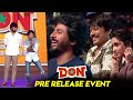 Raju  shariq sema comedy speech  don trailer launch sivakarthikeyan priyanka mohan sj suryah  sk