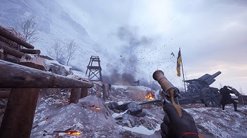 The Calmest Battlefield 1 Spawn