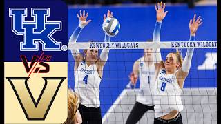 Kentucky vs. Vanderbilt | Full Match | September 23,2026 | Women's NCAA Volleyball 2026