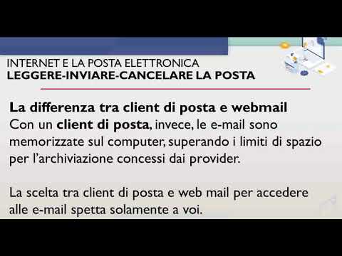 Video: Qual è la differenza tra e-mail e posta?