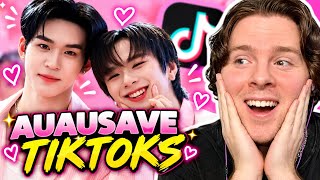 Bisexual Reacts to AuauSave TikTok Edits