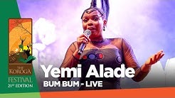 Yemi Alade - Bum Bum (Live at The Koroga festival #QueensRock edition)