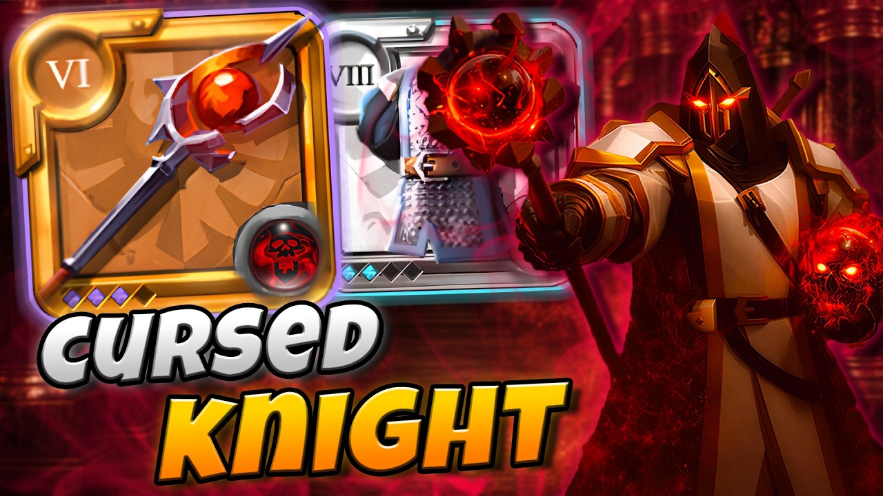 Zero to Hero with the Best build for great cursed staff | Albion online | Solo Mists | Profit!