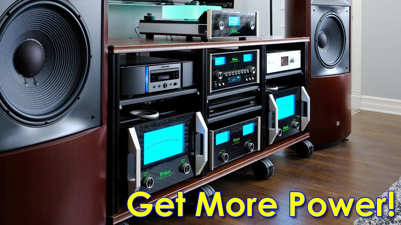 Amplifier Power. Get more! - YouTube