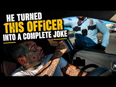 This Driver Had Been Stopped Too Many Times And This Officer Picked The Wrong Day To Try It Again