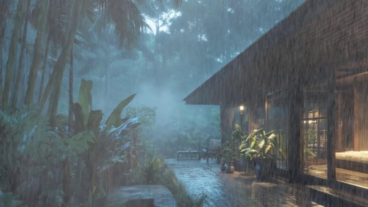 Deep Rain Sleep Therapy - Knock You Out in Minutes | Deep REM Sleep Booster | No Ads Sleep Experienc