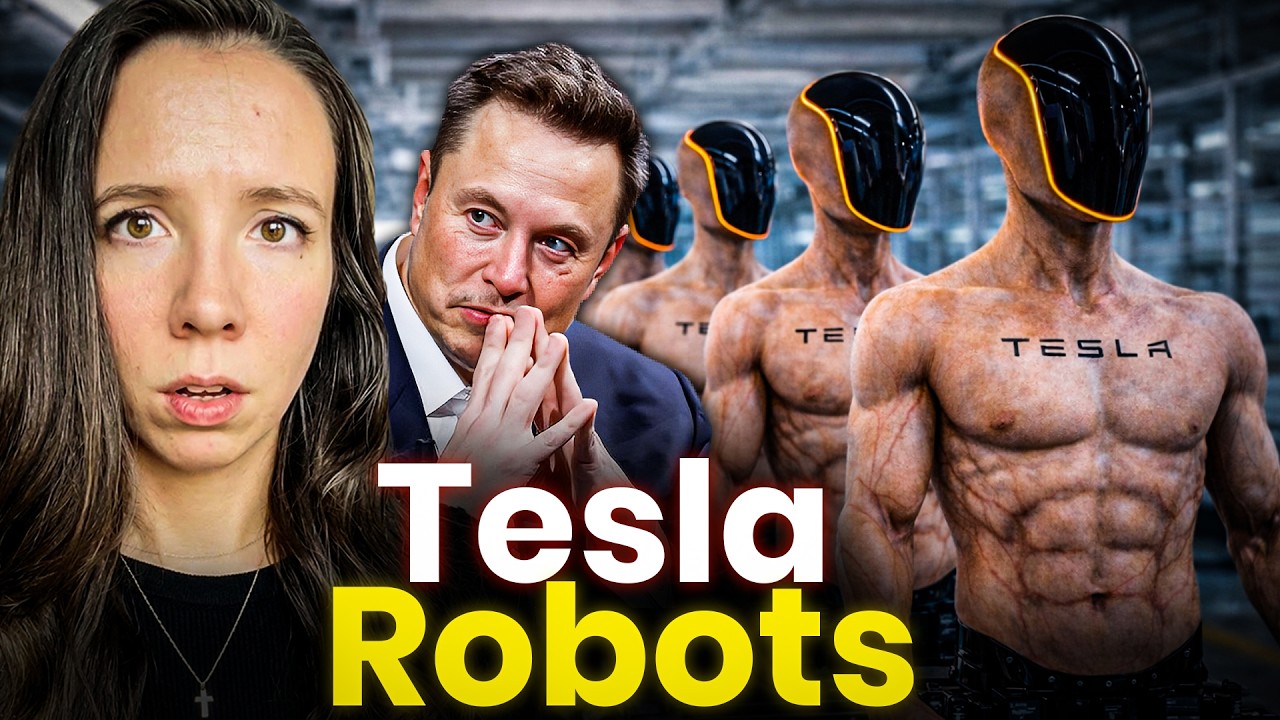Tesla Just Started Mass Producing Humanoid Robots — And Nobody Is Ready