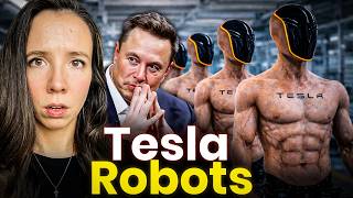 Tesla Just Started M Producing Humanoid Robots And Nobody Is Ready