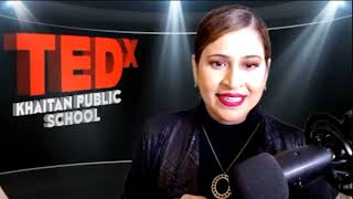 The Power of Stories to Unleash Change | Lavinia Thanapathy | TEDxKhaitanPublicSchool