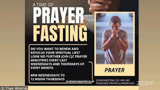 Cjc Virtual Prayer Platformfebruary 252026welcome To The Start Of Another Fasting prayer Session