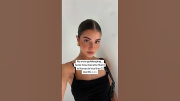 Fluent in Korean fast! #learnkorean #languagelearning #pingoai #primrose