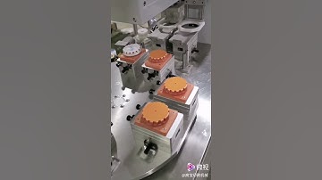 Rotating pad printer with robot