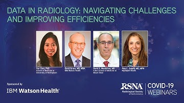 Data in Radiology: Navigating Challenges and Improving Efficiencies
