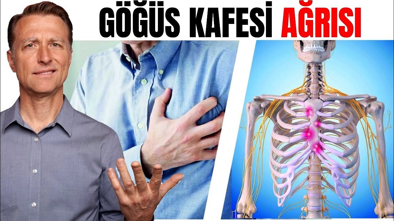 Göğüs Kafesi Ağrısının Bilinmeyen Gerçekleri (Kostokondrit) | Dr.Berg Türkçe