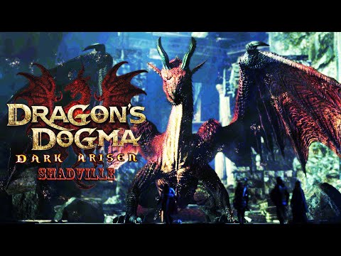 Видео: Грейтволл и тот самый Дракон ⚔ Dragon's Dogma: Dark Arisen Прохождение игры #13