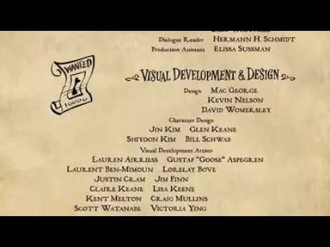 tangled credits