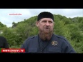 Рамзан Кадыров лично побывал на месте проведения спасательной операции по поиску Адлана Вараева